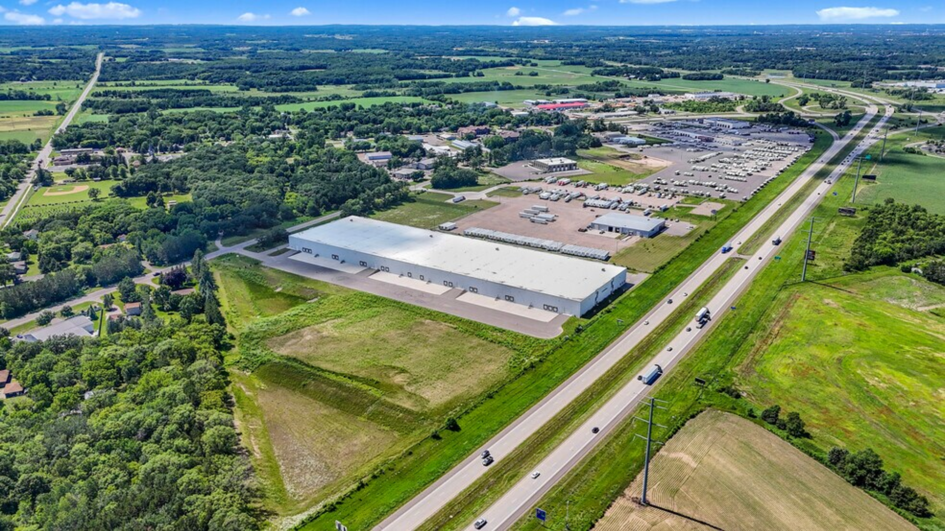 St. Augusta Industrial Commerce Center exterior
