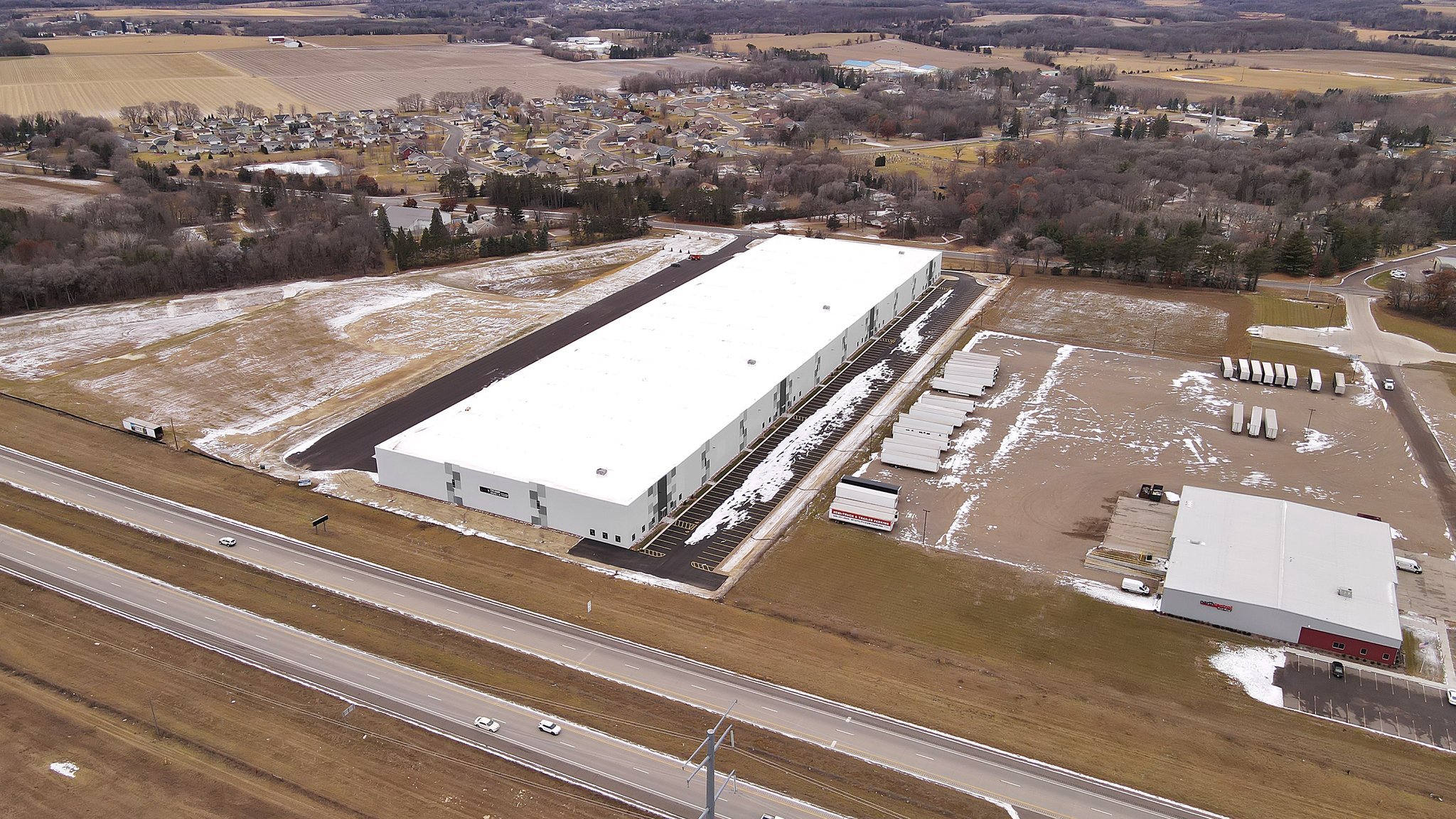 St. Augusta Industrial — aerial view